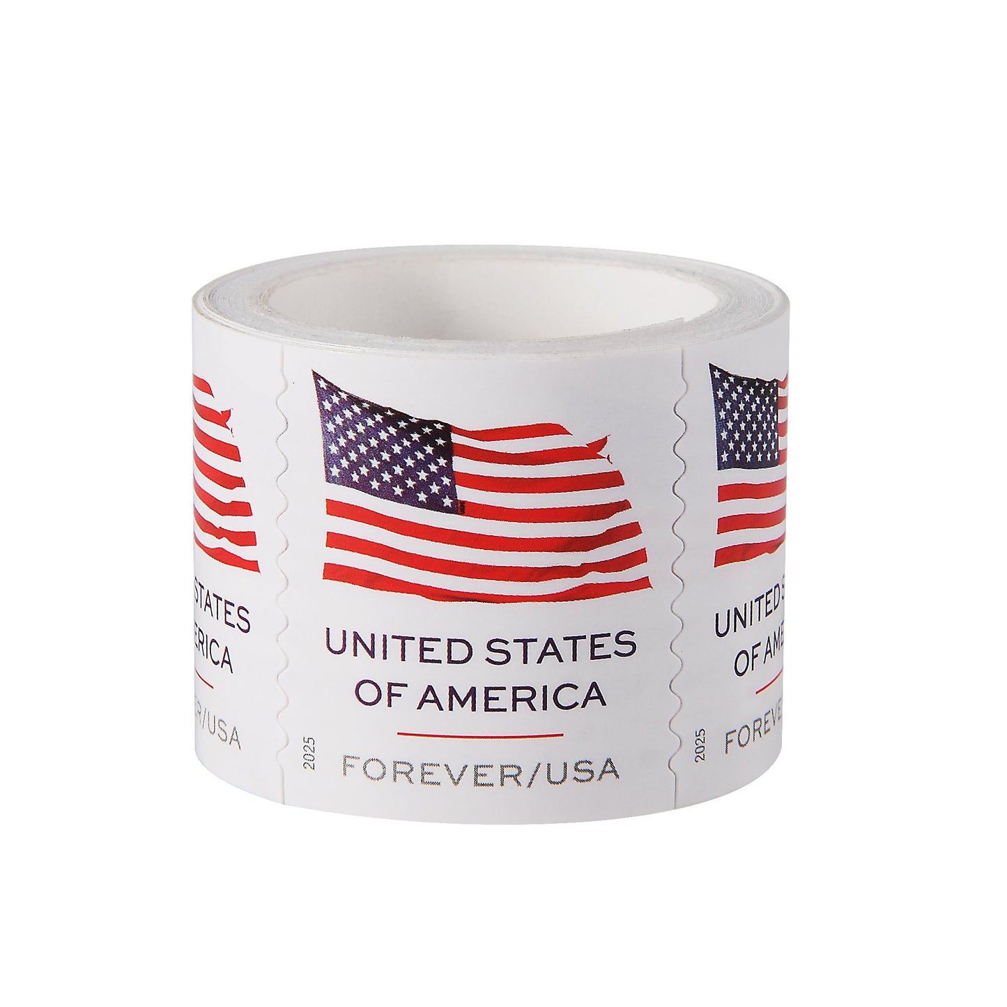 2025 US Flags Booklets / Rolls Forever First Class Postage Stamps