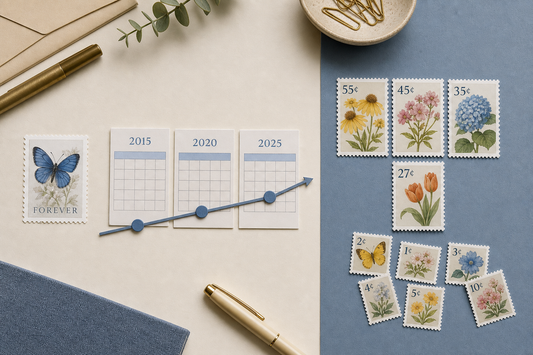 What Is the Difference Between a First Class Stamp vs Forever Stamp?