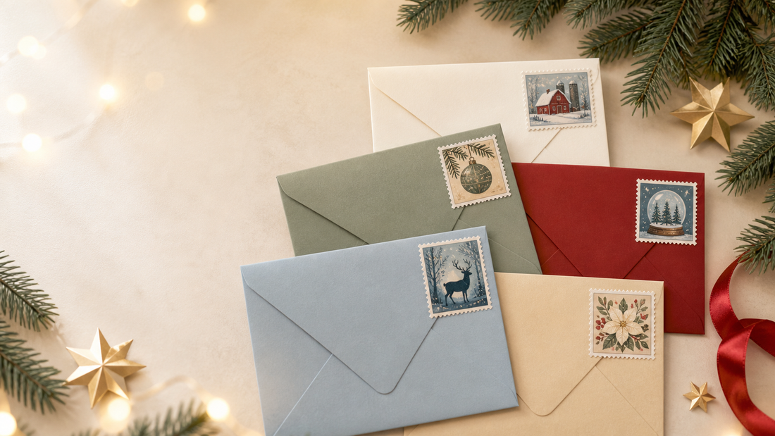 Top 5 Best-Selling Holiday Stamps for Mailing Seasonal Cards