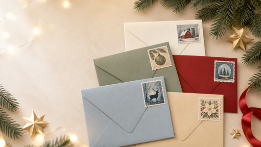 Top 5 Best-Selling Holiday Stamps for Mailing Seasonal Cards