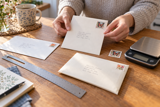 Checking a non-machinable letter