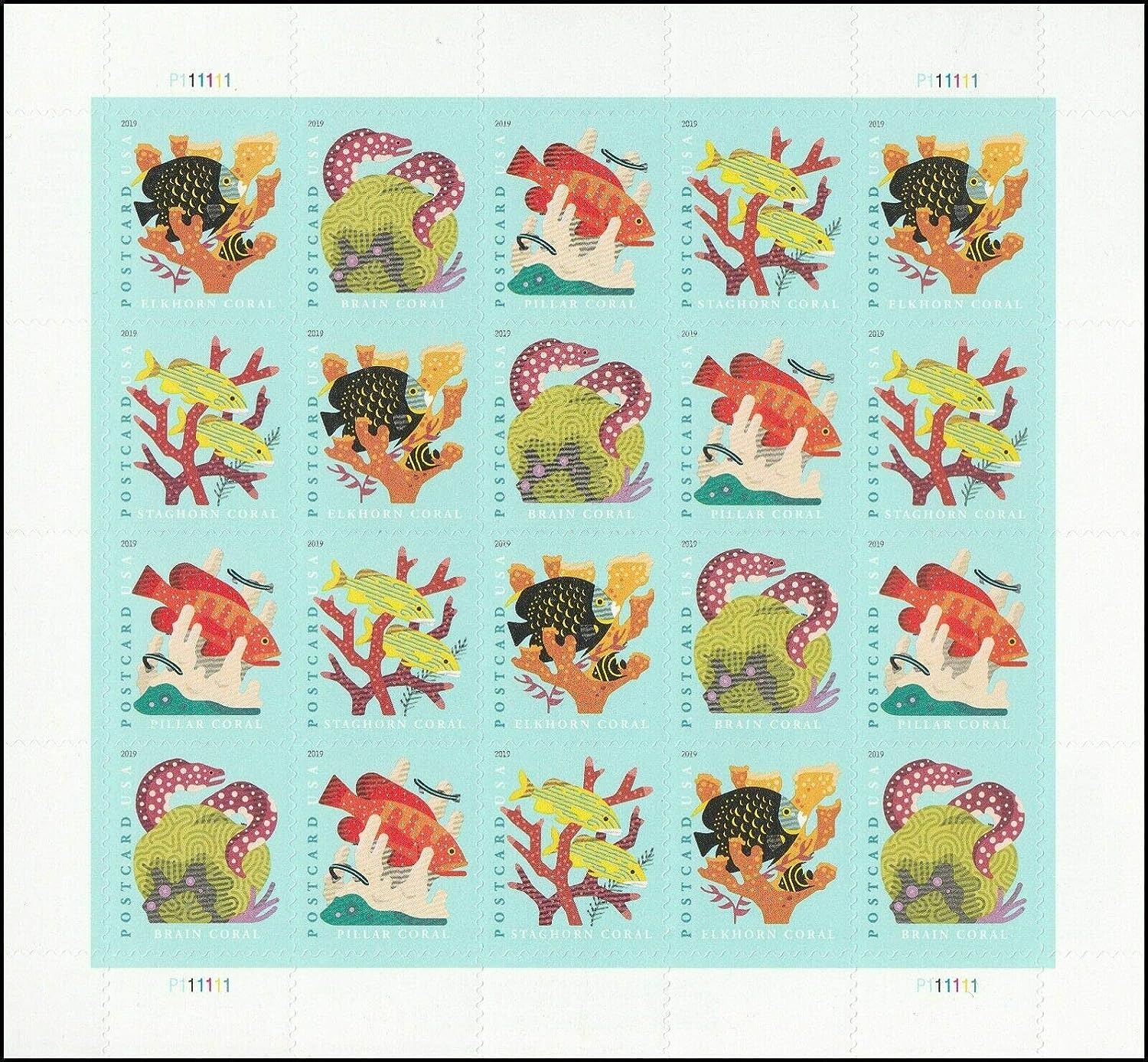 Postcard Forever Stamps