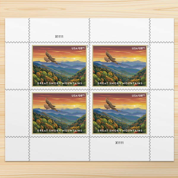 Priority Express Stamps