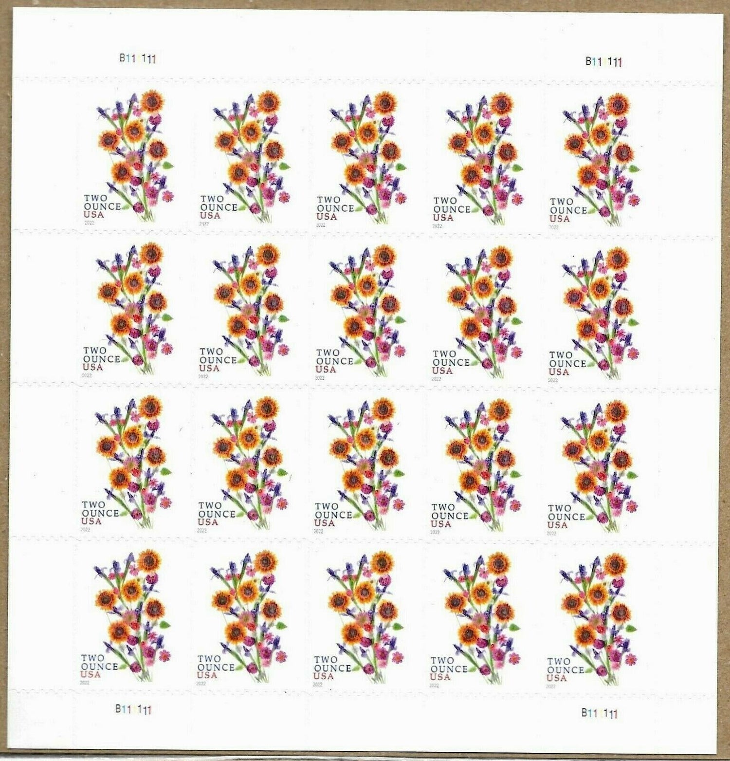 Two / Three Ounce Forever Stamps
