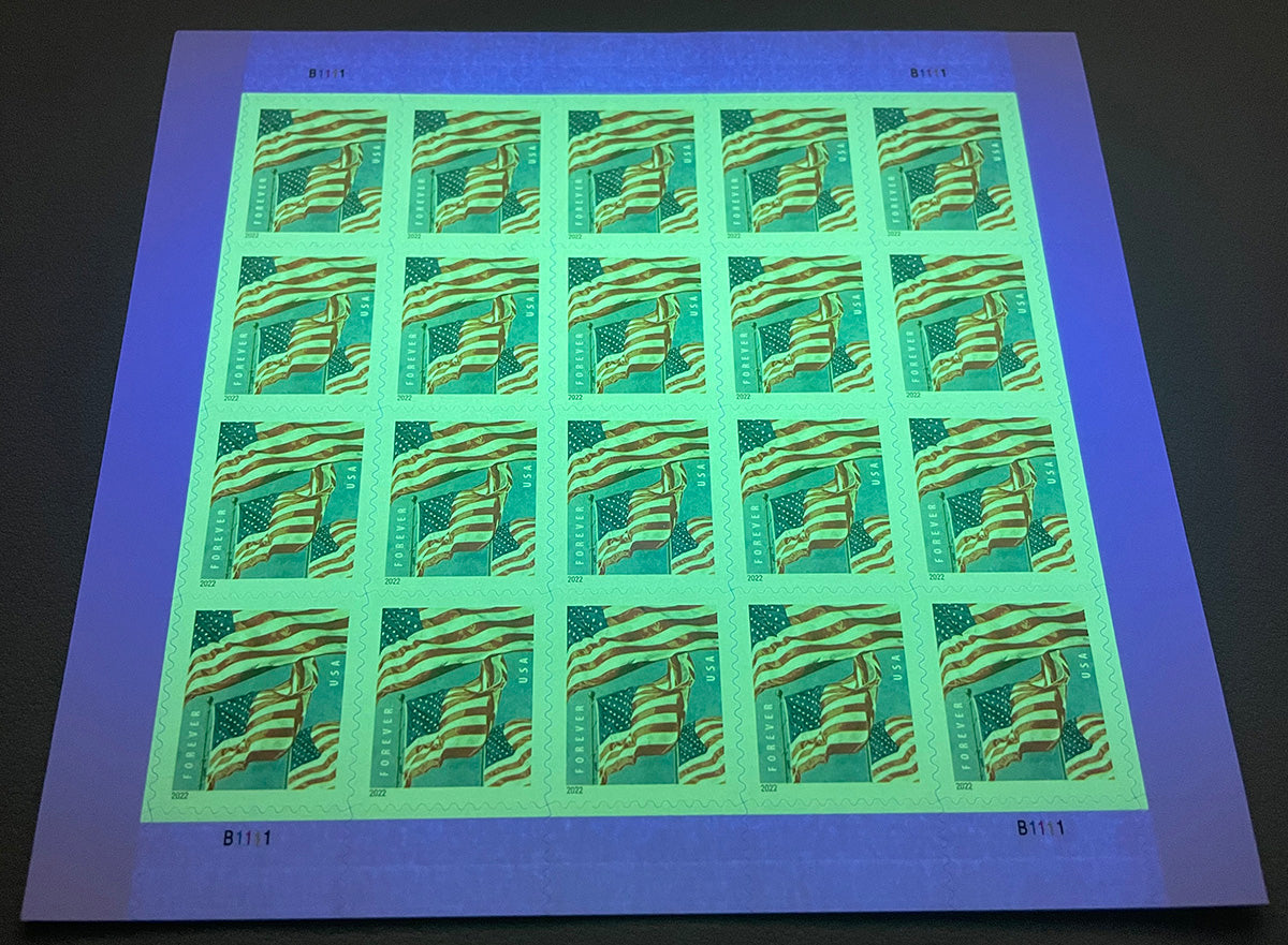 2023 US Flags (Booklets / Rolls) Freedom Forever First Class Postage Stamps - Mailboxes of Flushing