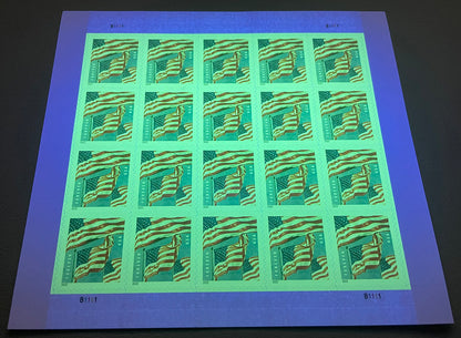 2023 US Flags (Booklets / Rolls) Freedom Forever First Class Postage Stamps - Mailboxes of Flushing