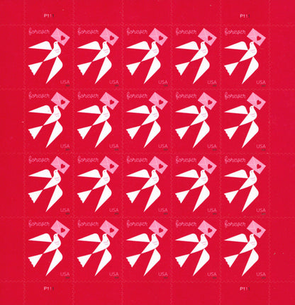 2024 Love Forever Postage Stamps