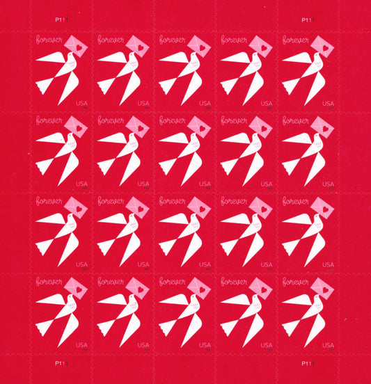 2024 Love Forever Postage Stamps