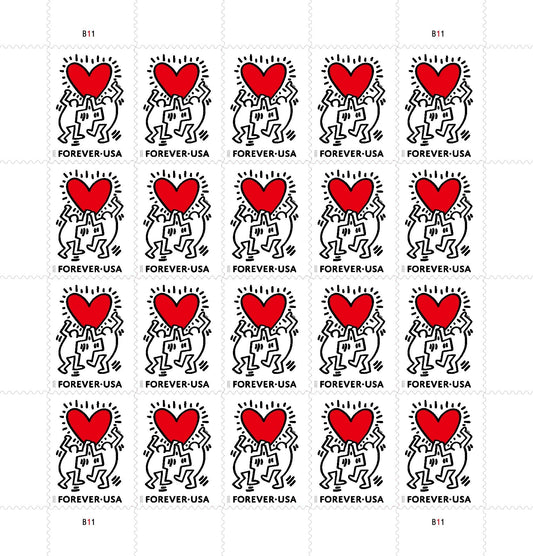 2025 Love Forever First Class Postage Stamps