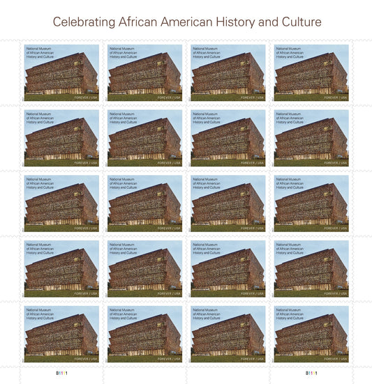 Celebrating African American History and Culture Forever Postage Stamps