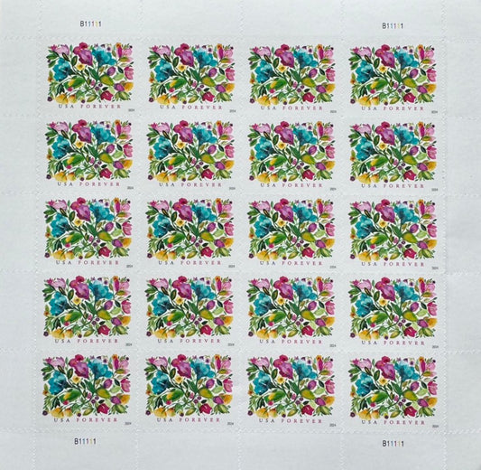 Celebration Blooms Stamps Forever Stamps